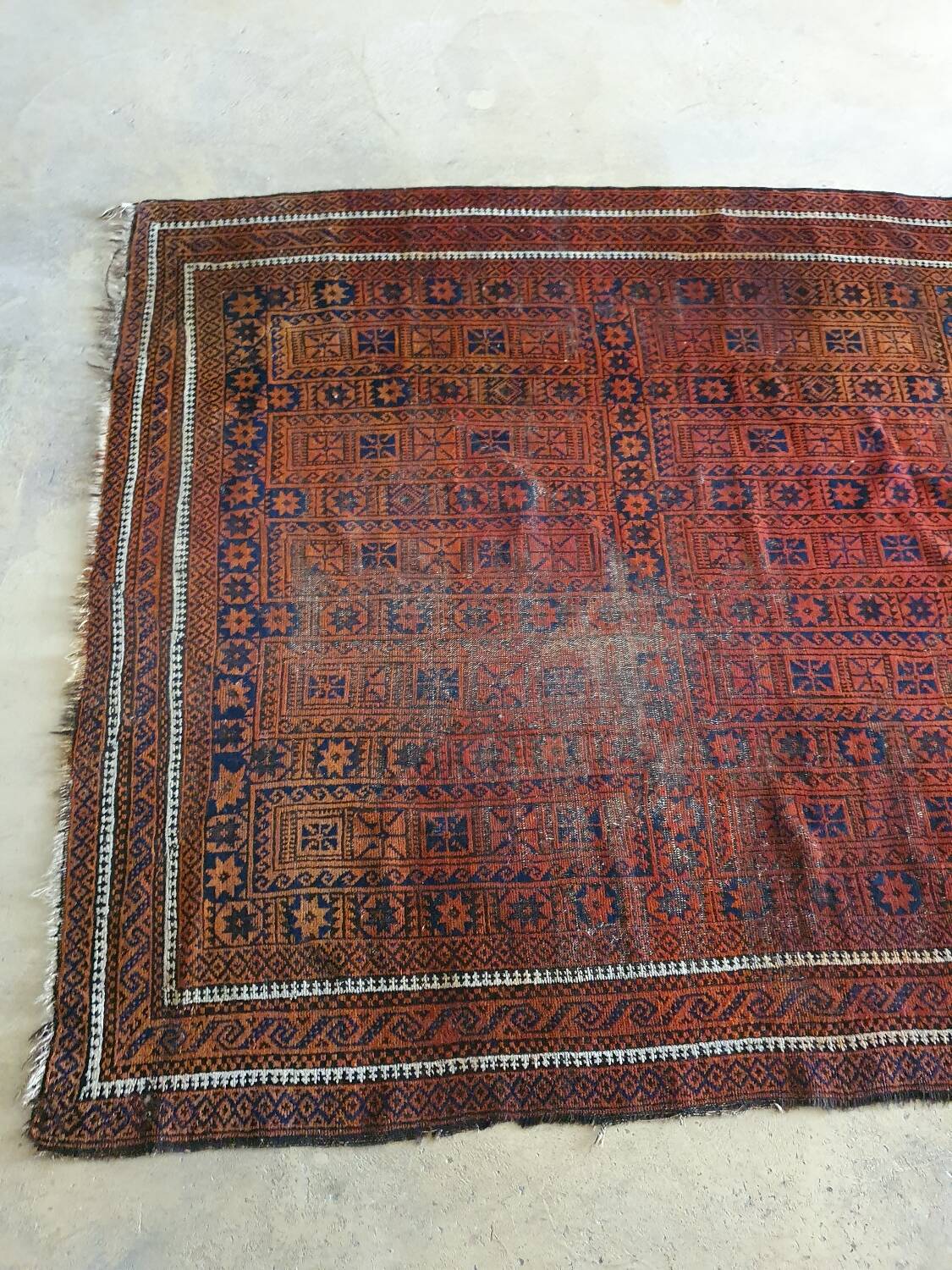 Old carpet