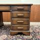 Bureau Chesterfield anglais antique