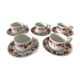 Coffee set vintage faience St Amand, France