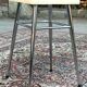 Tabouret chrome & formica