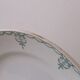 Iron earth dish, round, Moulin des Loups