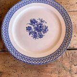Lot de 2 assiettes à desssert Sarreguemines modèle "Helsingör"