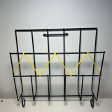 Vintage magazine rack