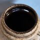 Vintage bamboo ceramic vase - West Germany