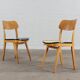 50s kitchen chairs 2-piece set rockabilly vintage design