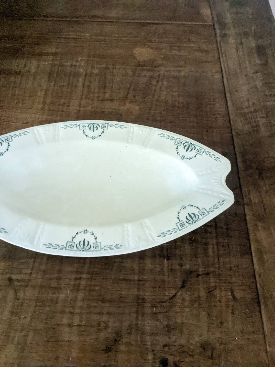 Iron earth dish