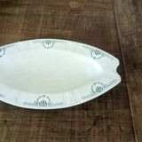 Iron earth dish