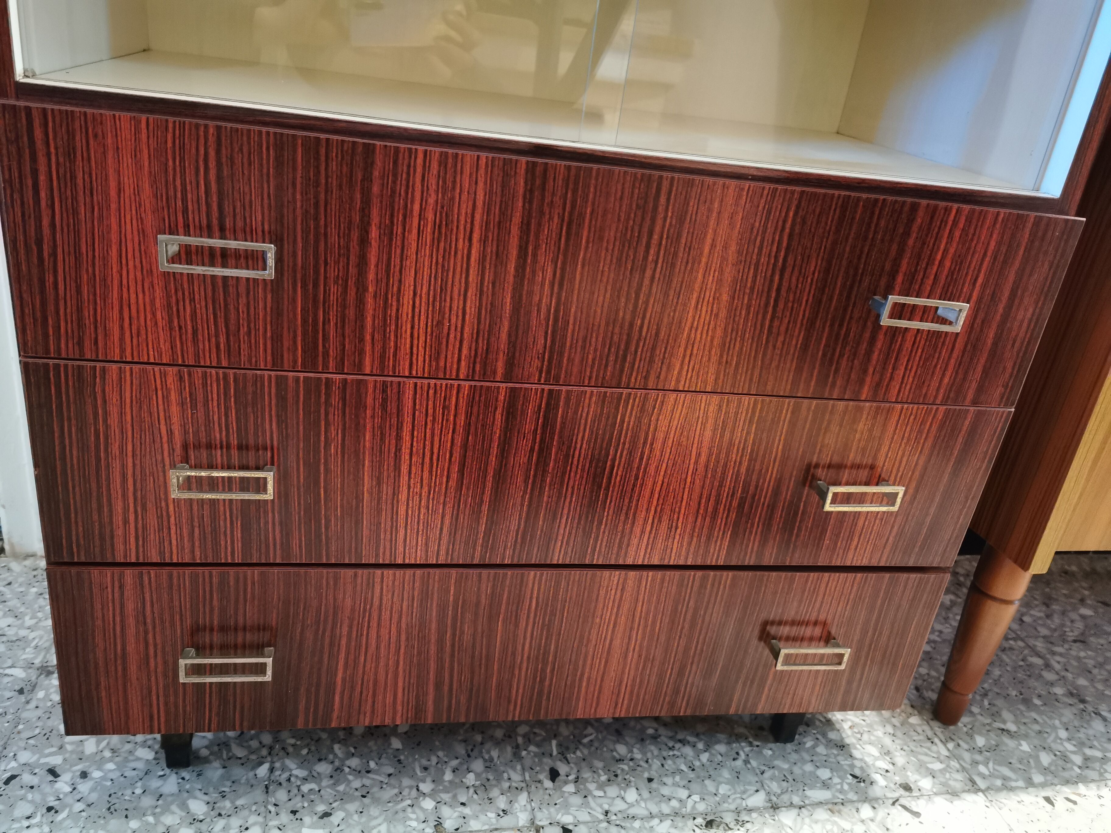 Furniture bar or vintage showcase