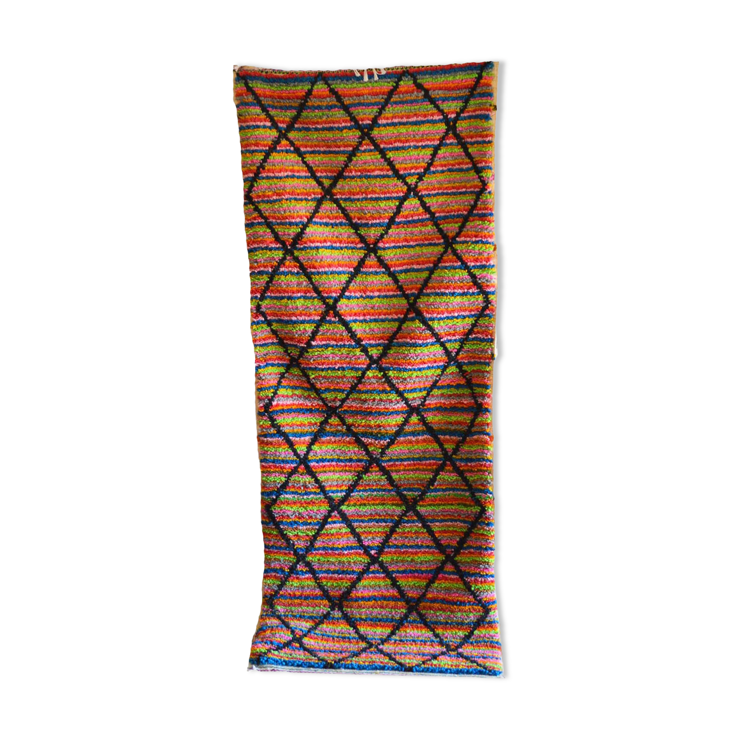 Tapis berbere marocain 232x90cm