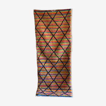 Moroccan berber carpet 232x90cm