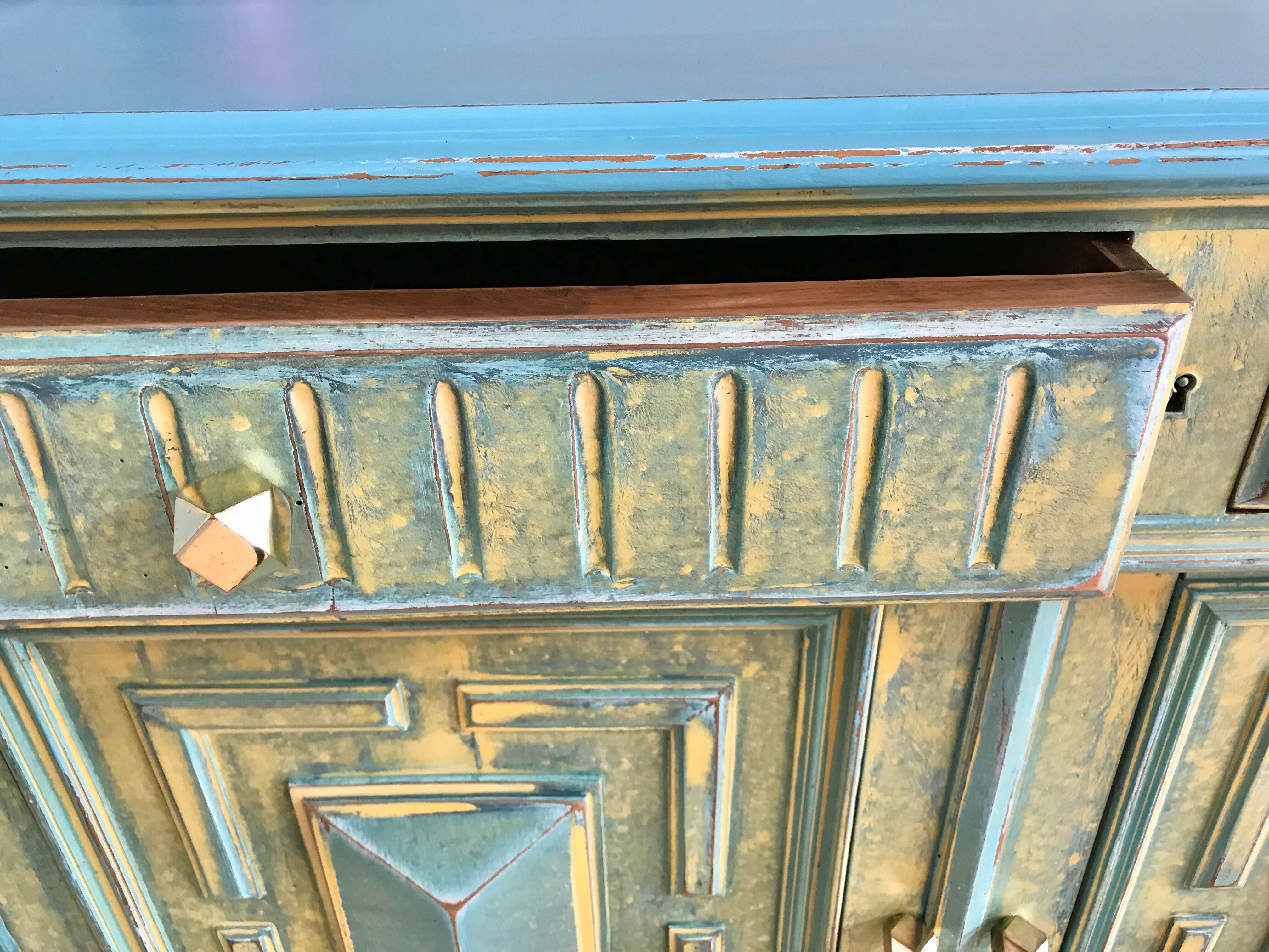 Bohemian buffet redesigned