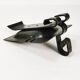 Hand-forged Brutalist-style study ashtray, Belgium, 1960s.