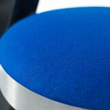 Set of 6 Chairs by Willy Rizzo for Mario Sabot, Italy, 1970s - New Upholstery