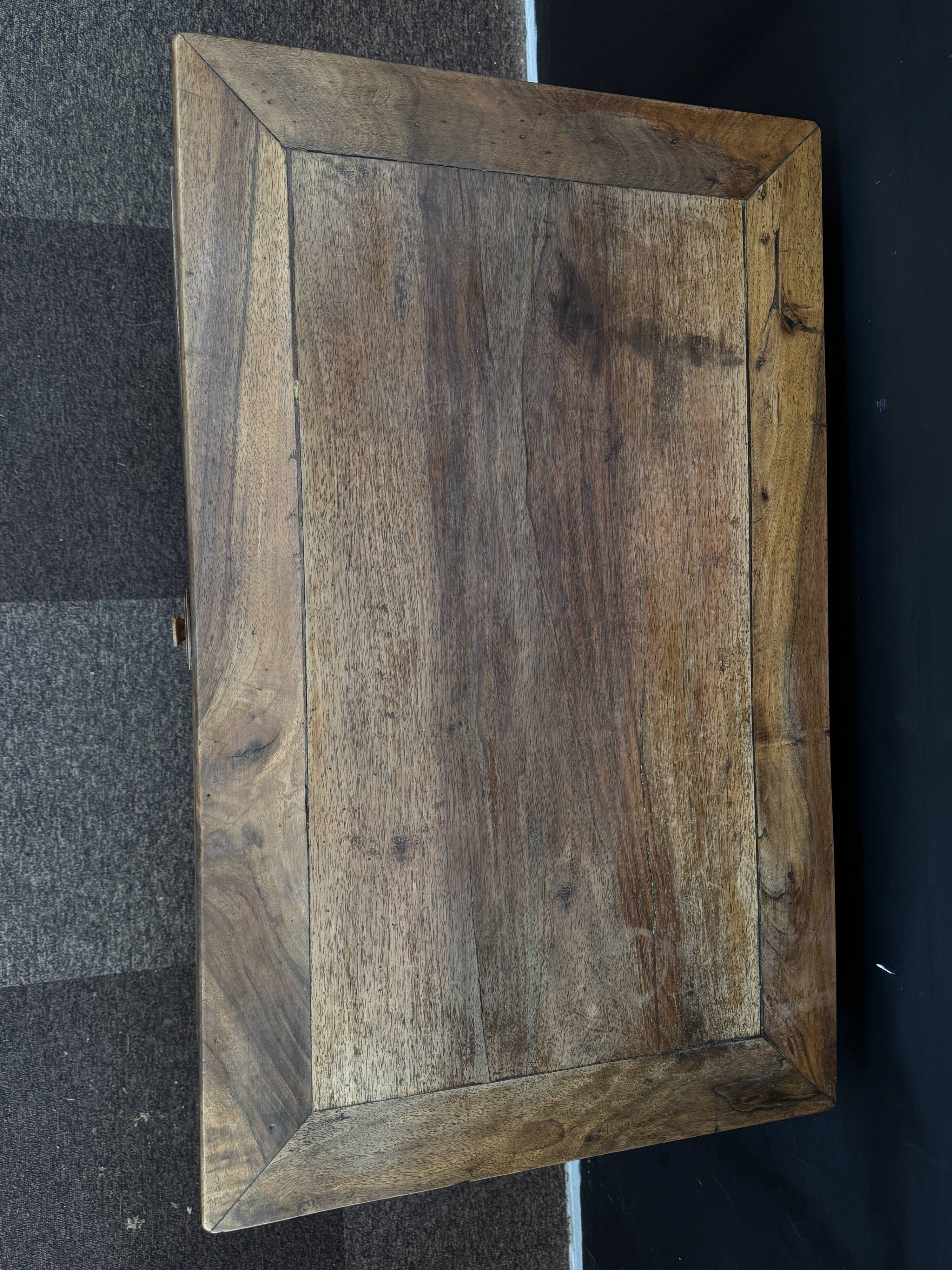 Side table / desk with drawer