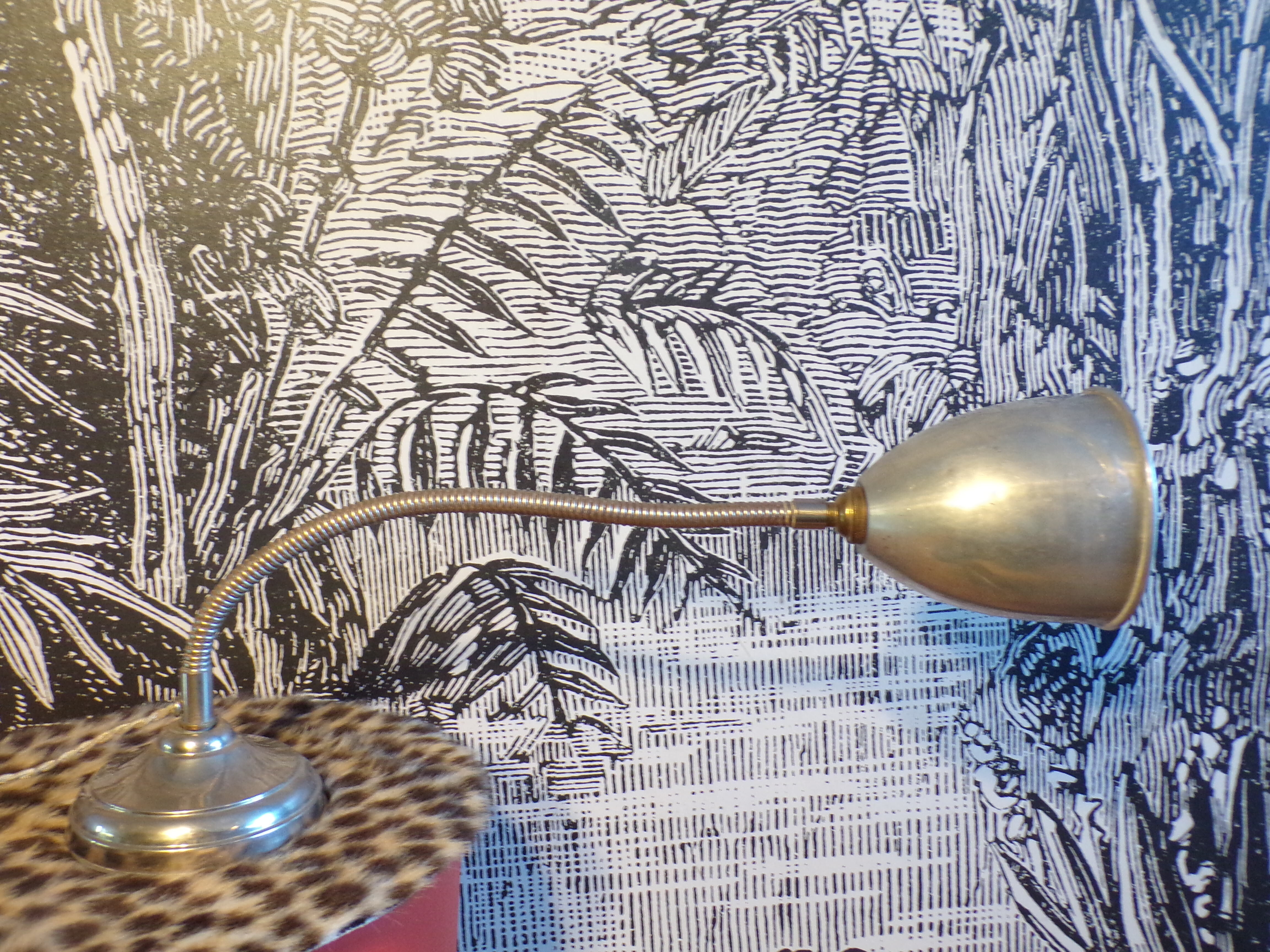 Workshop lamp 1930 articulated