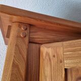 Solid elm dresser