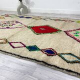 Moroccan berber carpet 264x163cm