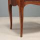 Pair of walnut bedside tables in Barocchetto style