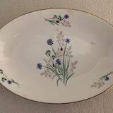 Pair of ravines Digoin Sarreguemines model Myosotis