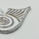 Oiseau céramique Monique Detry - Moderniste