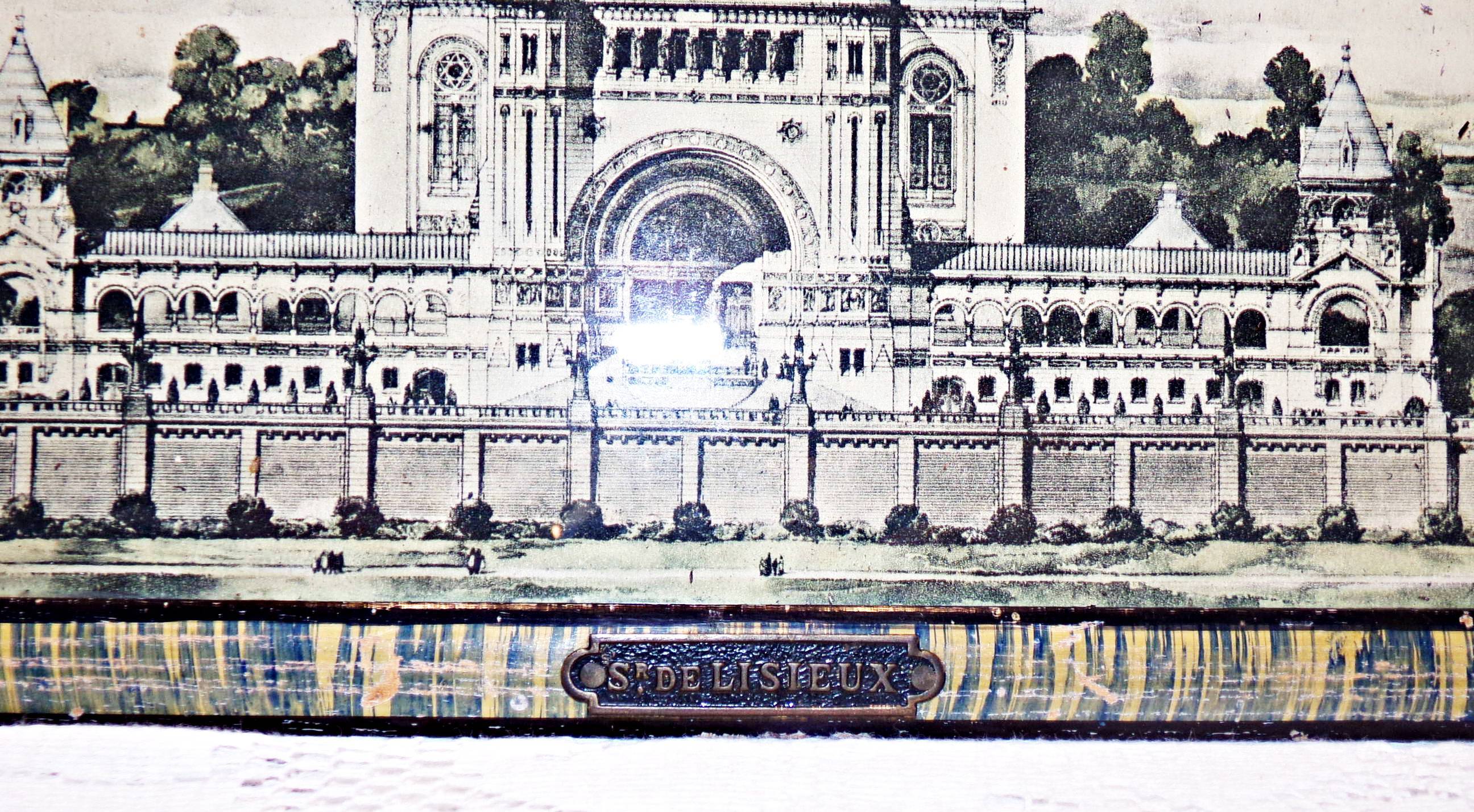 France 1930- saint thérèse of lisieux basilica project