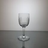 Service de verres 31 pièces en cristal de Baccarat modèle Nancy
