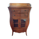 Small vestibule furniture from the Louis XVI period in cherry wood.