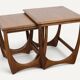 G-Plan teak nesting tables, 1960s.