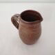 Small ceramic pitcher / milk jug Signed Roger Jacques (Puisaye stoneware)