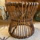 Rattan stool 1960