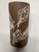 Vintage signed terracotta vase