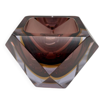 Large Flavio Poli pocket, Seguso, Murano, Italy 1960