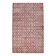 7x11 Brick Red & Beige Persian Vintage Rug, Floral Bohemian Decor,207x333Cm