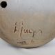 Doilies in sandstone Daniel Auger design vase
