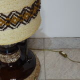 Table lamp, fat lava