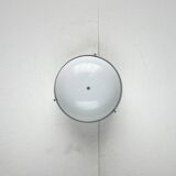 Mid-century Italian space age ceiling lamp by Gianemilio, Pietro and Anna Monti for Kartell, 1950s.