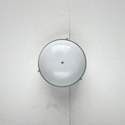 Mid-century Italian space age ceiling lamp by Gianemilio, Pietro and Anna Monti for Kartell, 1950s.