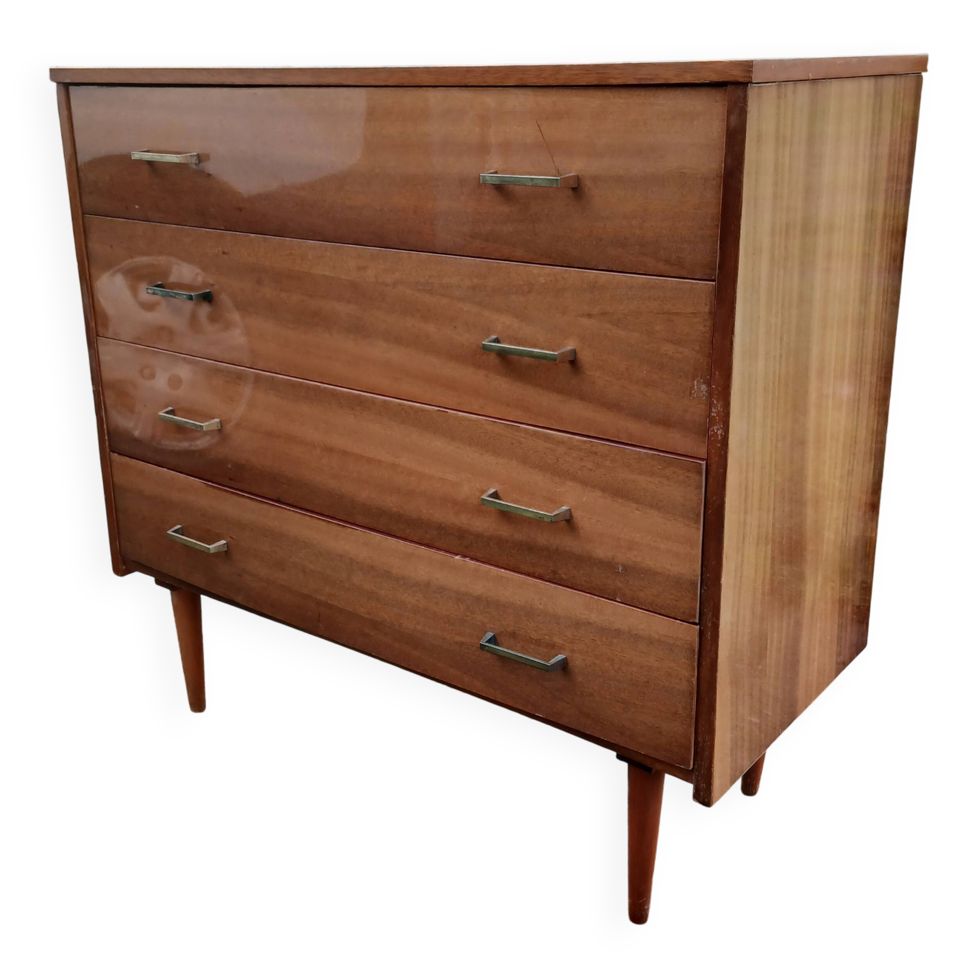 Antique chest of drawers