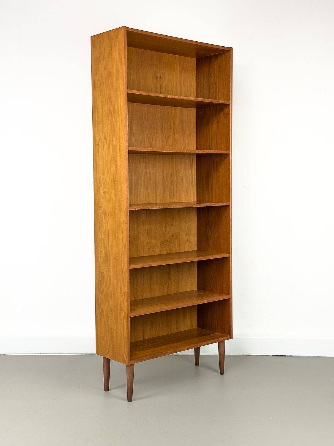 Vintage Teak Bookshelf by Domino Møbler, 1970s