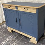 Art Deco wooden sideboard with a makeover
