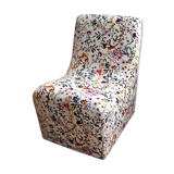 Restored vintage low chair