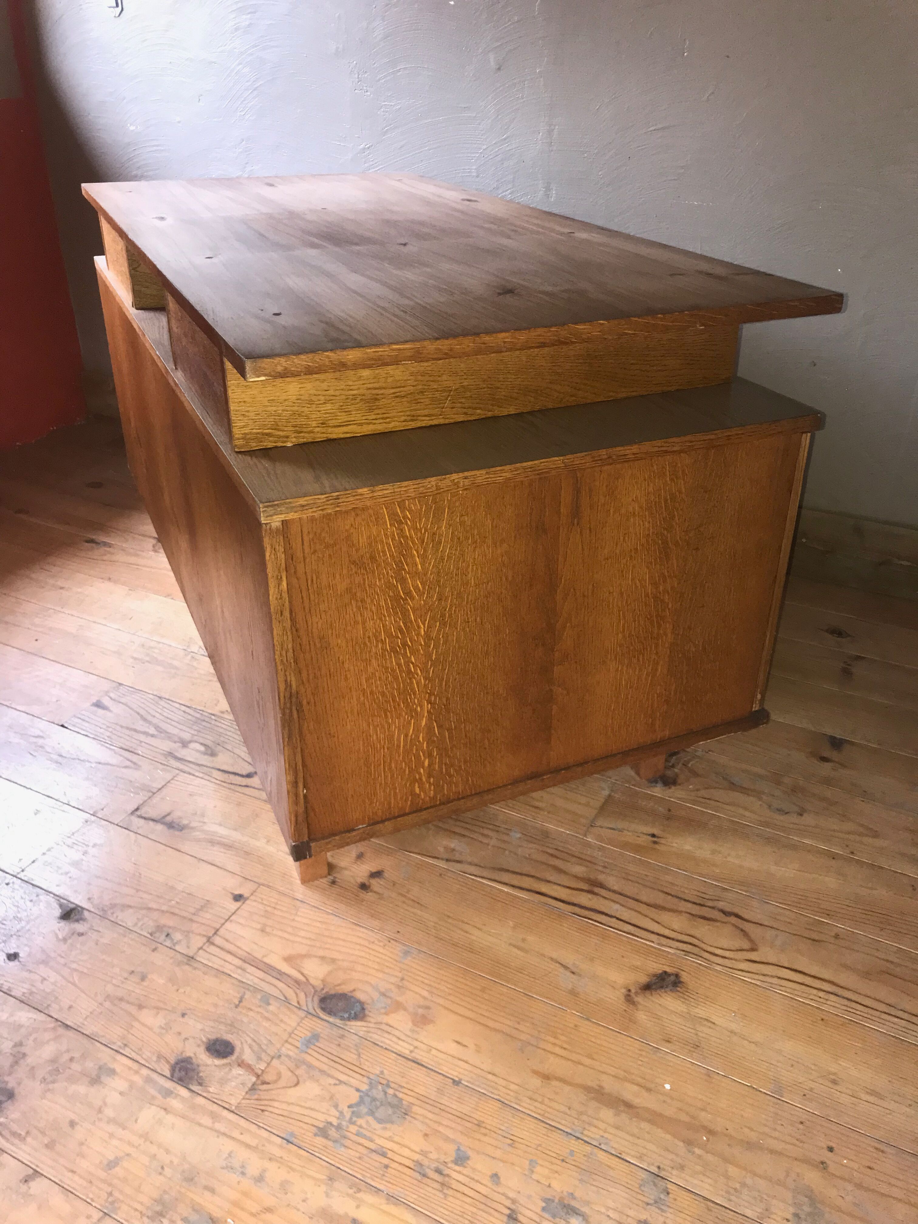 Wooden desk 1960