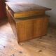 Wooden desk 1960