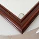 Vintage rectangular mirror from the 70s/80s.