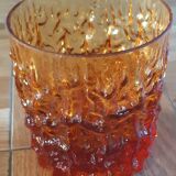 Service of 6 glasses geoffrey baxter glassware whitefiars