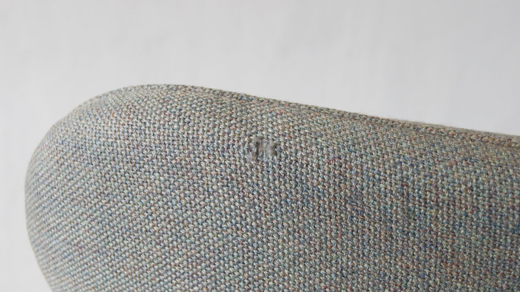 Fauteuil modèle AP-16 et ottoman par Hans J. Wegner pour AP-Stolen, 1951, Set de 2