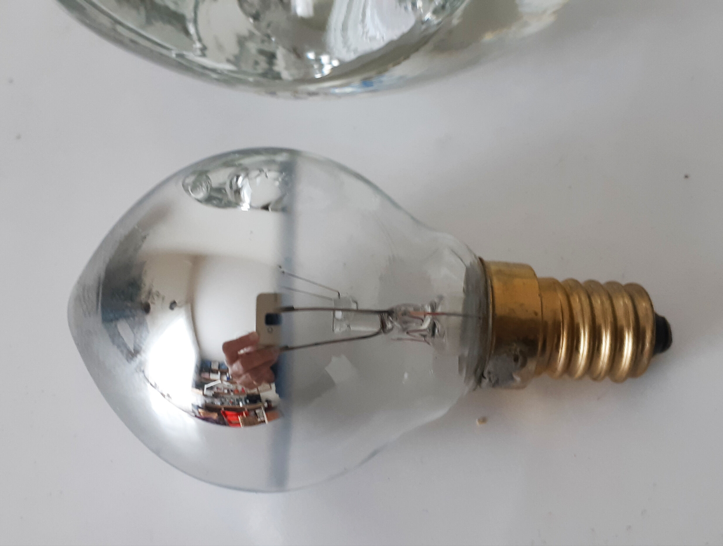 Putzler Table Lamp, ice cube