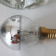 Putzler Table Lamp, ice cube
