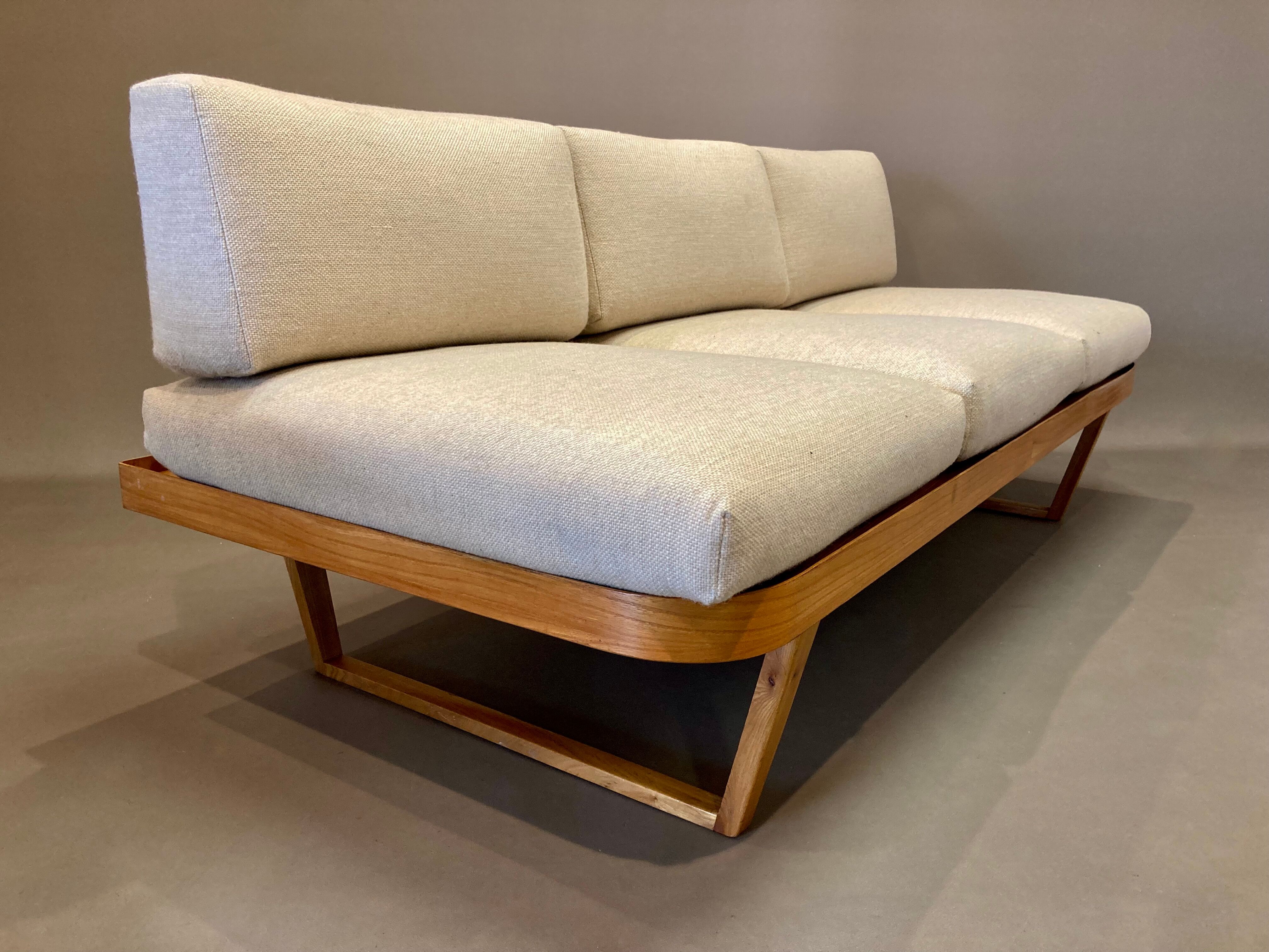 Modular sofa 3 places 1950