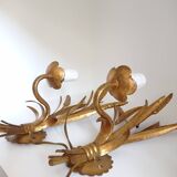Golden wheat sheaf appliques